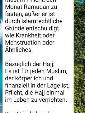 Grundlegendes Wissen über den Islam