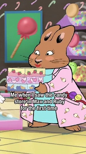 Max and Ruby's Red Candy: The Candy You Still Dream About