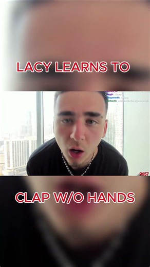 LACY CLAPPING HANDLESS #lacy #clips #lacyclips