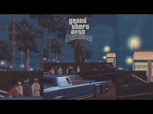 GTA San Andreas Theme Cj RAP full mv ///( slowed + reverb maxx )/// Game soundtrack