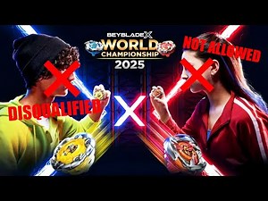 The DARK SIDE of the Beyblade X WORLD CHAMPIONSHIP...The International Organization needs work!