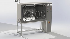 Hanningfield Conical Mill (M05-U): Milling Inside an Isolator for Dust-Free Milling