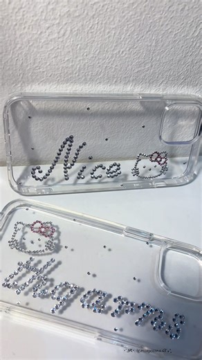 Handmade Phone Cases with Diamonds