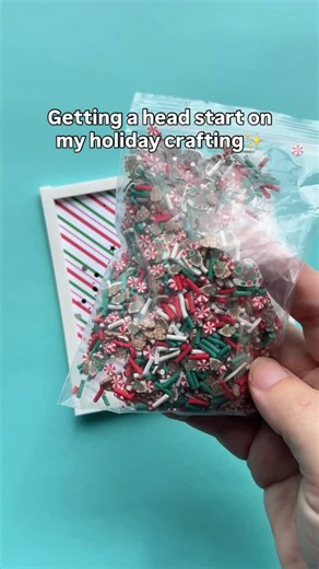 ✨ I’m getting a head start on holiday projects with this super cute shaker card!🎄 Follow for more Cricut inspiration comment “Shaker Card” to learn how I made it! | Hello Creative Family