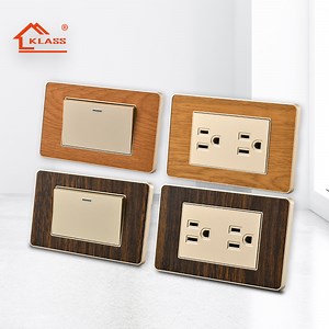 [Hot Item] 118 Type 2 Way Lighting Multi Wall Switch Socket with 2 USB Port