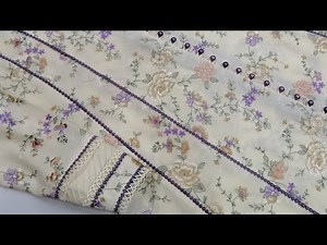 panel open shirt frock cutting stitching #cuttingstitchingideas#2022