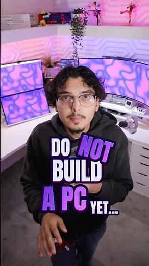 DO NOT BUILD A PC WITHOUT THIS!!! #desksetup #gamingsetup #buildcores