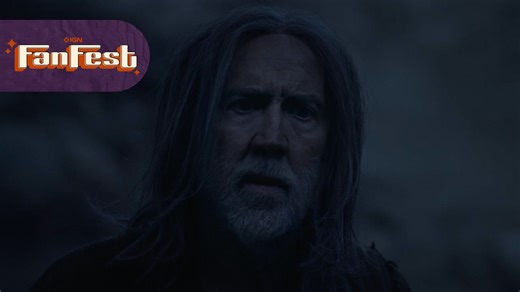 Nicolas Cage plays the father of Jesus in the biblical horror movie The Carpenter's Son, coming to theaters November 14. #IGNFanFest | IGN