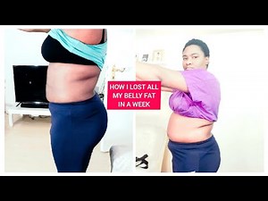 How i lost all my belly fat in one week| I tried Chloe Ting's 2 weeks shred challenge