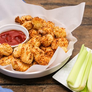 Air Fryer Popcorn Chicken Recipe by Tasty
