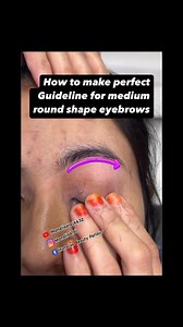 14K views · 118 reactions | Eyebrow tutorial How to make perfect...