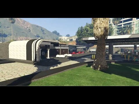 Gas Club MLO - FiveM [ MLO ] [ YMAP ] [ CUSTOM ] [ GTA V Interior ]