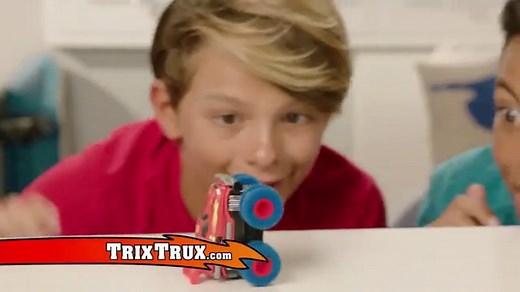 Trix Trux TV Spot, 'Get Behind the Wheel'