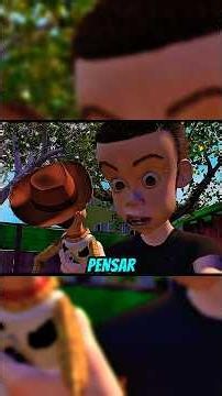 See what happened to the boy who destroyed toys in Toy Story # #toystory5 #toystory