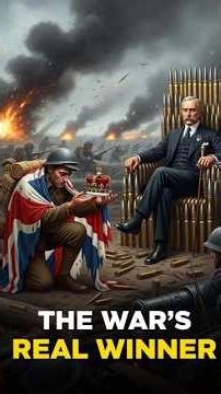 How JP Morgan Bankrupted Britain in WW1 💰🇬🇧 #History #WW1