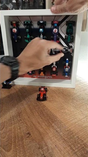 Framing Series F1 Collectible Race Cars #lego #legocmf