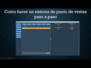 Presentación Punto de Venta Python Tkinter