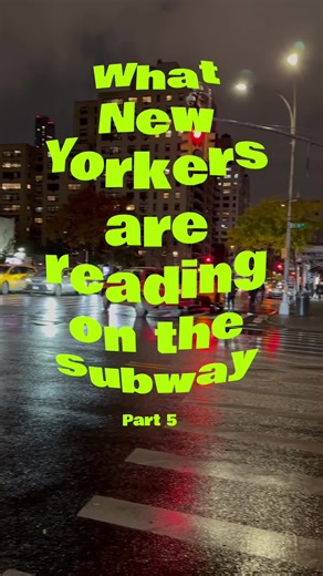 What New Yorkers are reading on the subway PART 5 📚🚊🏙️ #centralparkbookmark #fyp #whatnewyorkersarereadingonthesubway #subwayreads @Penguin Random House @Grand Central Publishing @Hachette Book Group @Guadalupe Nettel @Bloomsbury Books @Scholastic @Crown Publishing @Tuttle Publishing @berkleypub @Simon & Schuster @Gallery Books @DELACORTE PRESS