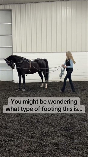 Have you ever tried THIS for barn footing?