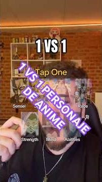 1 vs 1 of #anime