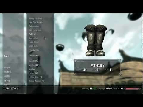 New Skyrim GLITCH. Secret chest under Skyforge. The easy way to fall through the floor of Whiterun!