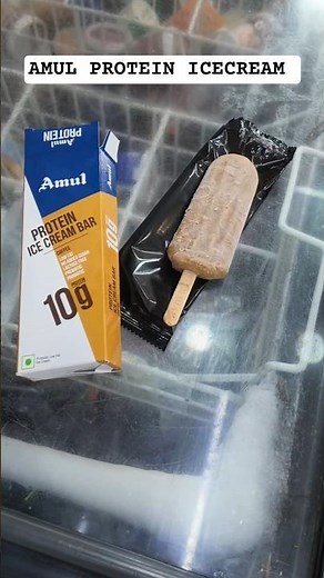 ​Amul Protein Ice Cream Bar (Coffee Flavor): Price, Nutrition & Honest Review #amul #icecream