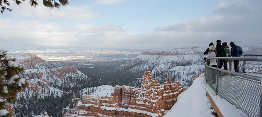 Visiting in Winter - Bryce Canyon National Park (U.S. National Park Service)
