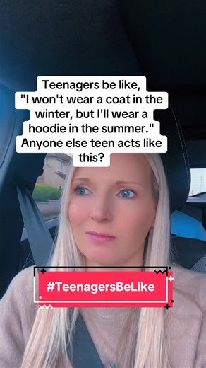 Teenagers' Funny Attitudes About Clothing Choices