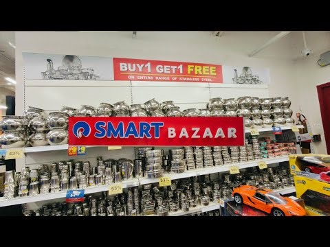 🔥Reliance Smart Bazaar Clearances Sale 80% off, buy 1 get 1 offers,new kitchenware & household item.