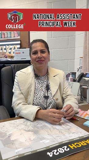 18K views · 126 reactions | Happy National Assistant Principal Week! ❤️ Hear from our PSJA Early College High School Assistant Principal Carolina Castillo as she shares her favorite aspect of her job and some of her favorite things to do outside of work! ️綾 | PSJA ISD | Facebook