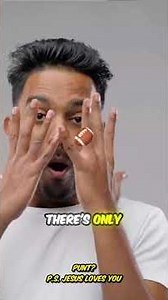 Wait, did they just ask for it on the tongue? The strangest challenge ever.