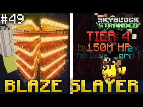 LE SLAYER BOSS ULTIME Du STRANDED !! Let's Play Stranded #49 Hypixel Skyblock [FR]