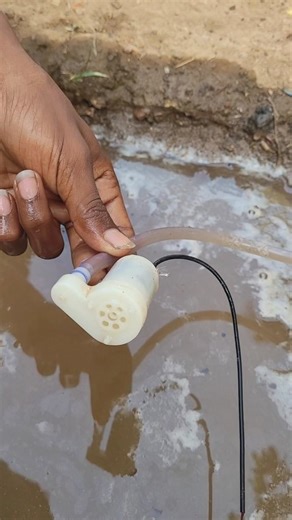 Mini Water Pump DIY | Simple Irrigation Setup