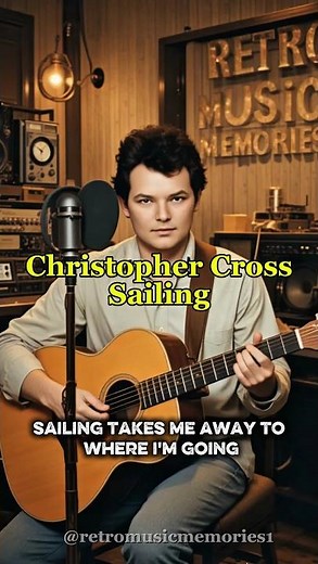 Sailing - Cristopher Cross (Lyrics) #classicsongs #retromusic #80s #oldclassic #englishsongs #music