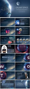 Astronomy & Space PPT Template Blue PowerPoint | PPTX Template Free Download - Pikbest