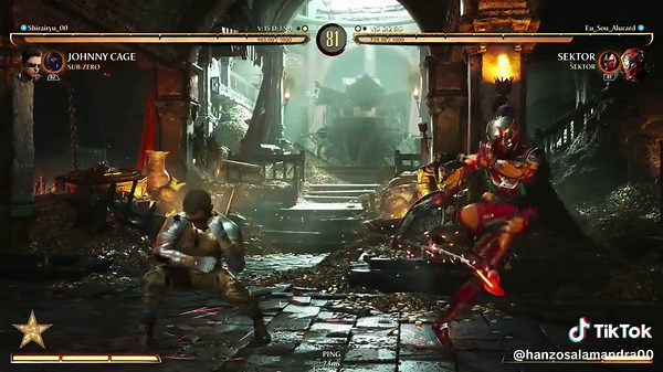 Johnny Cage Brutality Combos in Mortal Kombat 1