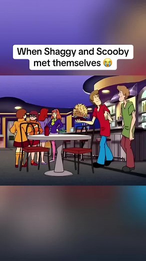 Shaggy and Scooby's Mind-Bending Encounter
