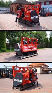 Fresh in the yard 💥 The 𝗚𝗿𝗶𝘇𝘇𝗹𝘆 𝗠𝟳𝟬𝟬𝗺 shows its muscle in the details — a wear-resistant housing, a proven UPT rotor, massive drive power, and much more — ready for the big jobs 🌲 Credits: Пак-Трейд 🎥 #Prinoth #GrizzlyM700m #prinothvegetationmanagement | Prinoth Vegetation Management