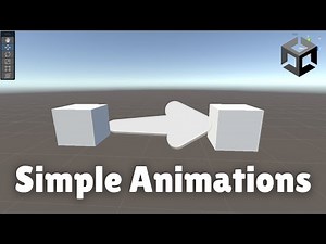 How To Make A Simple Animation In Unity!