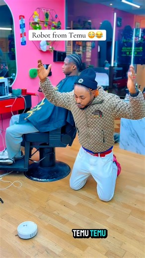 Rankz Randy on Instagram: "Robot from Temu… can’t be trusted your favorite app for shopping less go Temu 🤷‍♂️😂😂 @temu"