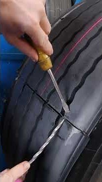 Watch This Tire Come Back to Life