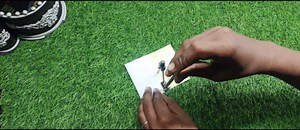 How to create DIY spinning butterfly postcard ideas