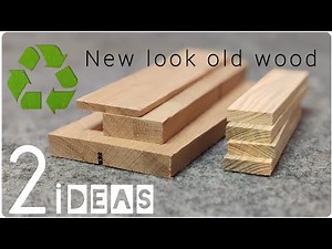 "2 Amazing Vintage Projects with Old Wood – You’ll Love Them!