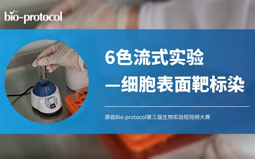 【短视频大赛】6色流式实验—细胞表面靶标染色