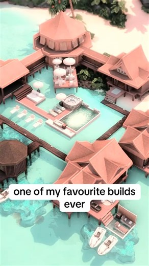 Build that can finally be functional with the #adventureawaits EP in The Sims 4 #eapartner #thesims4