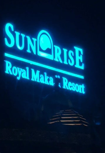 SUNRISE Royal Makadi Resort Hurghada Egipt.#egipt #egipto #hurghada #sunrise #dlaciebie