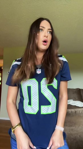 Choosing the Perfect Seahawks Jersey for my DMV Photo