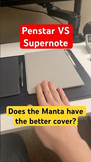 Half Folio BATTLE! Supernote VS Penstar - Who did it BETTER? #eink #tablet #penstar #supernote #note