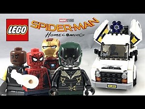 LEGO Spider-Man Homecoming Beware the Vulture review! 2017 set 76083!