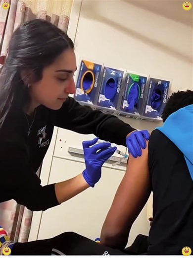 Facing My Fear: The Anticipation Before an Injection